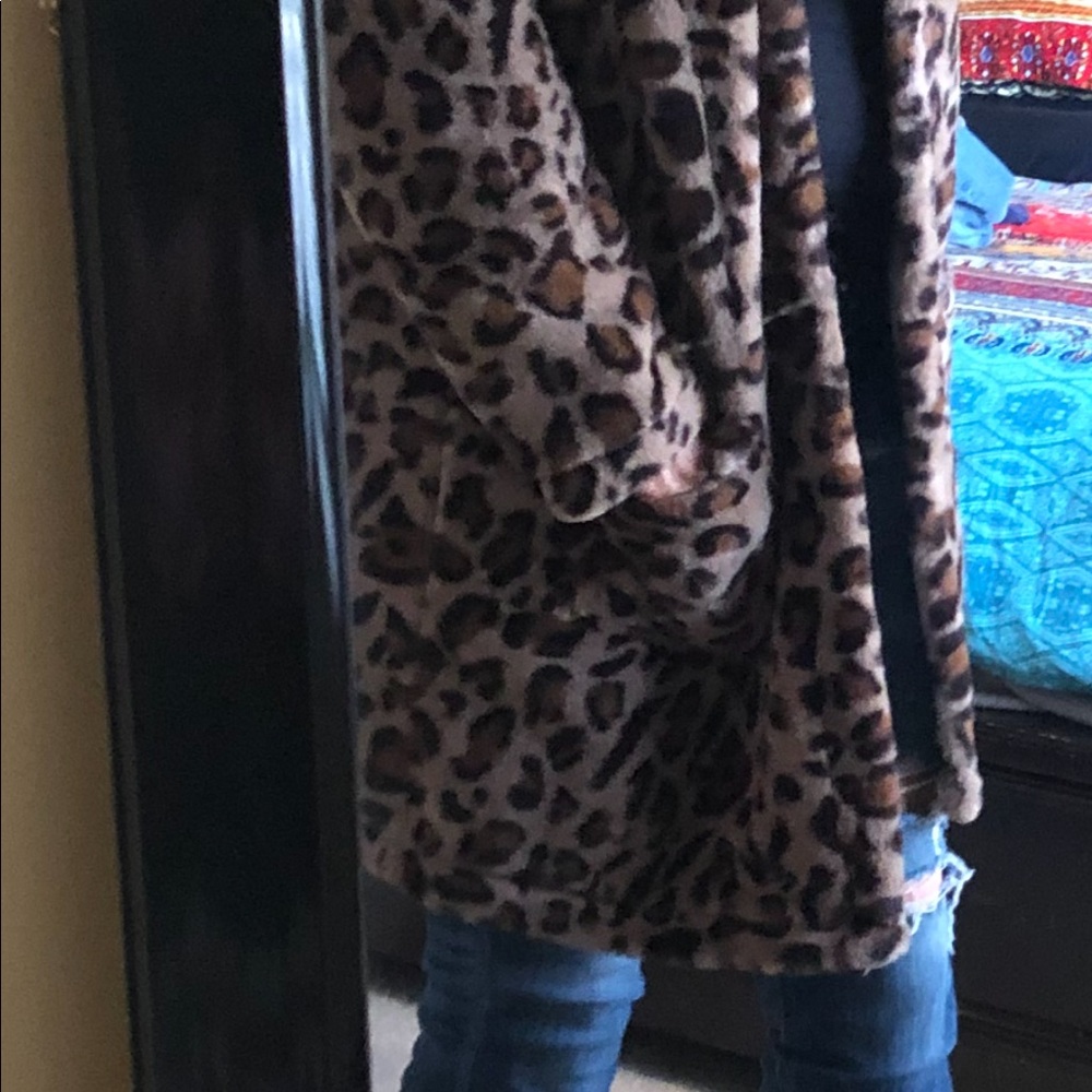 Leopard jacket - Picture 3 of 4